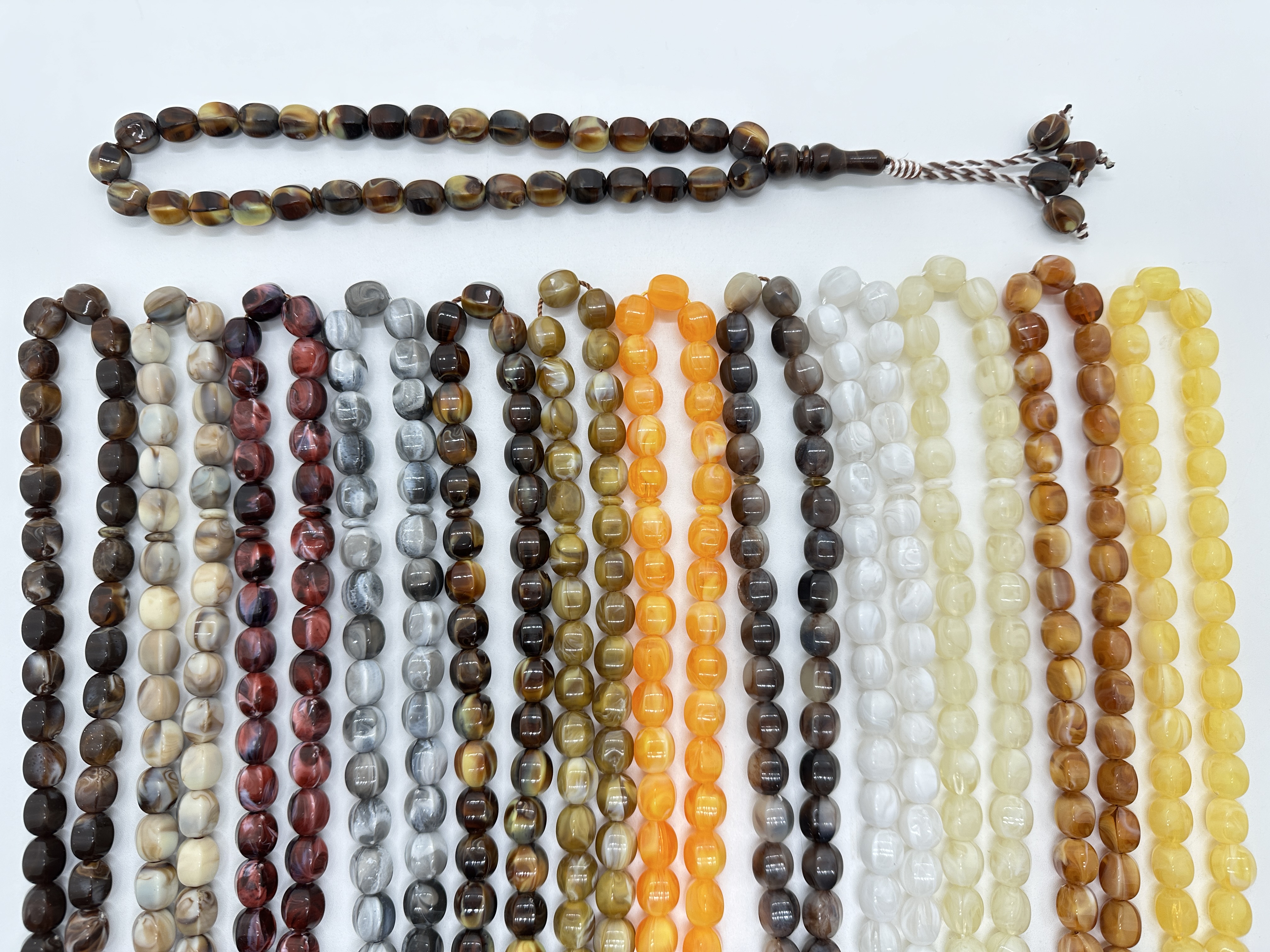 穆斯林念珠 TASBIH/ROSARY 亚克力 12*13MM*33