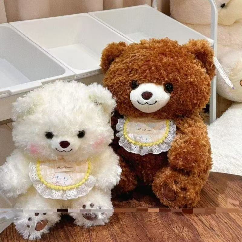 熊小猫毛绒玩具抱枕毛绒玩具