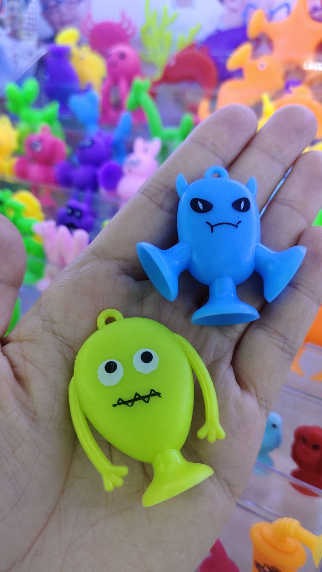 Suction Fun soft rubber building block suction cup toys, bath toys, DIY educational building block toys, freely combinable and matched, 227 types of letter series, safe and non-toxic material, can be made into gacha blind boxes, 26 English letters detail image 11