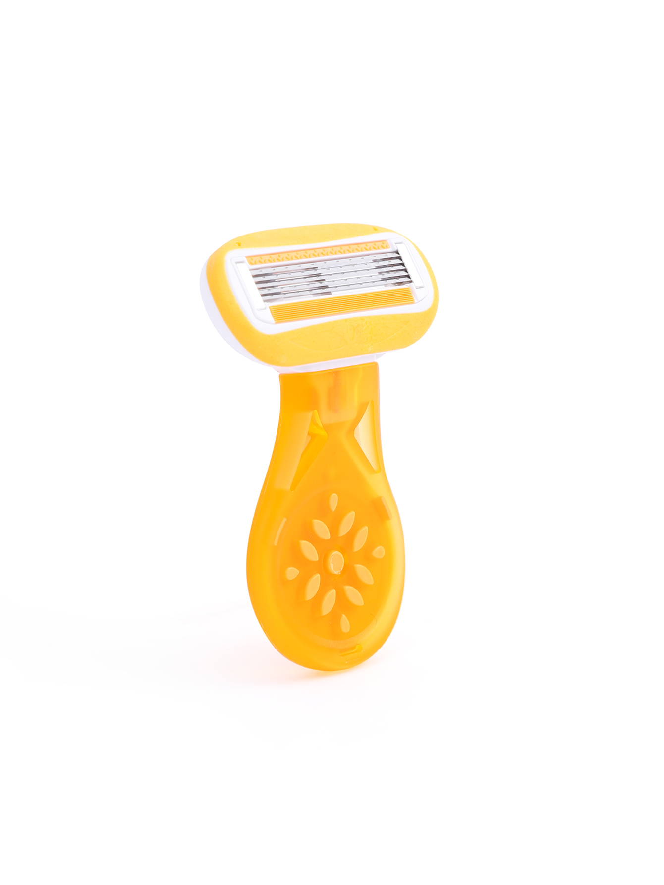 ALSHABAB Jipai Five-layer stainless steel blade shaver, durable for women, exquisite packaging pic 6
