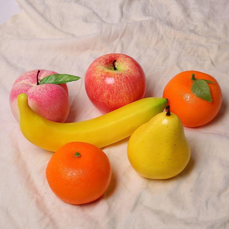 仿真果蔬/食物工艺品实物图