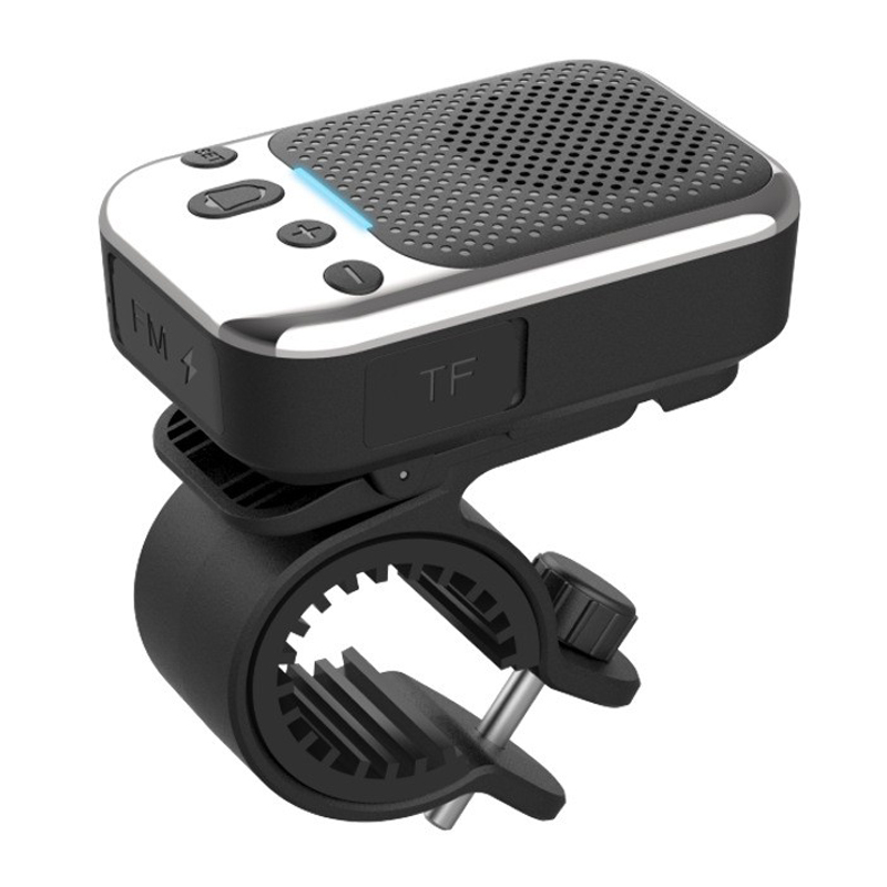 Y10 Bicycle Bluetooth Speaker 2-in-1, back clip, outdoor cycling portable mini Bluetooth speaker, electric bell, subwoofer, speaker details Picture