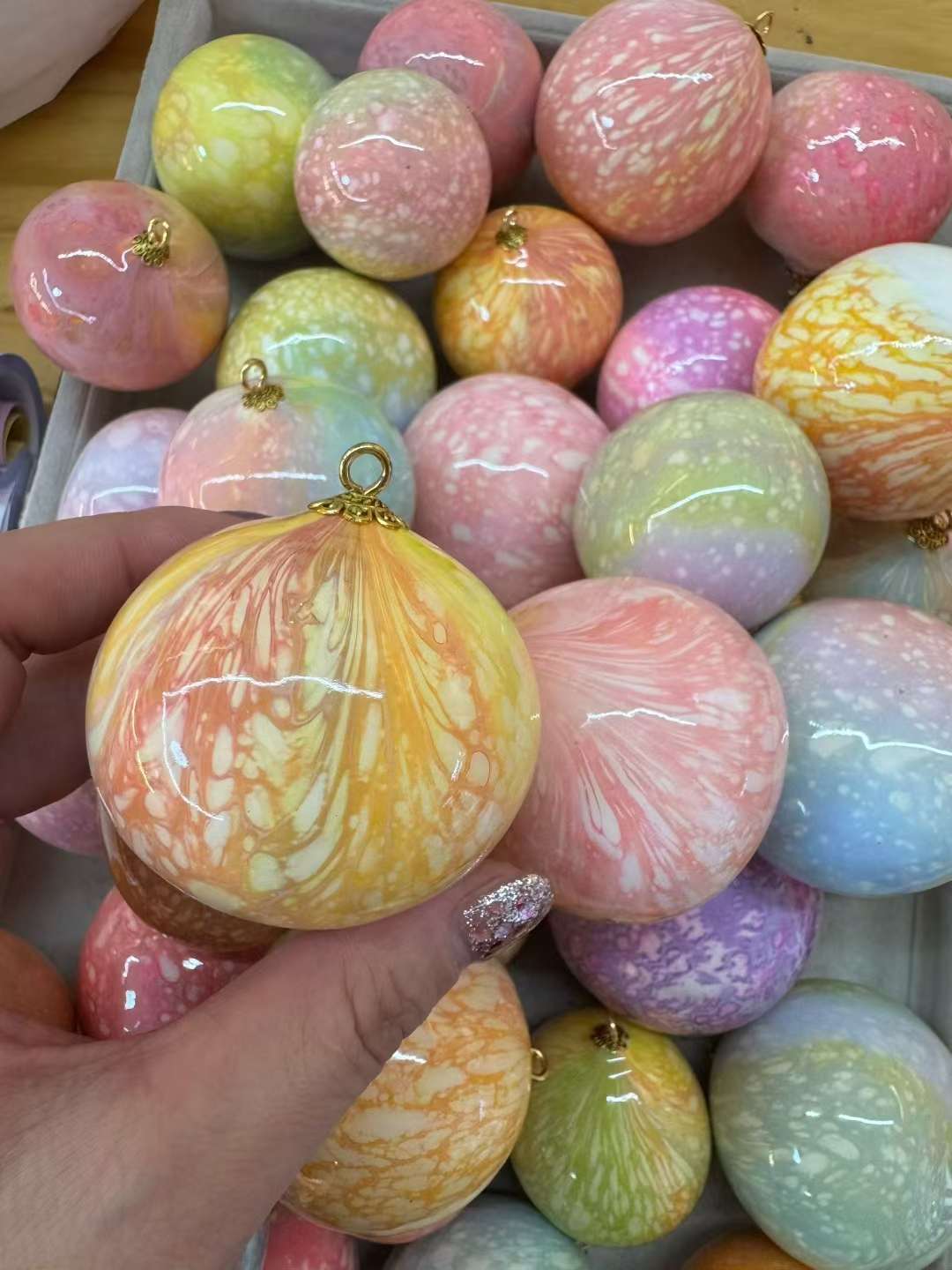 Exquisite handicrafts, creative gifts, handcrafted ornaments, multi-material decorative items, excellent choices for home, office and gift-giving detail image 5