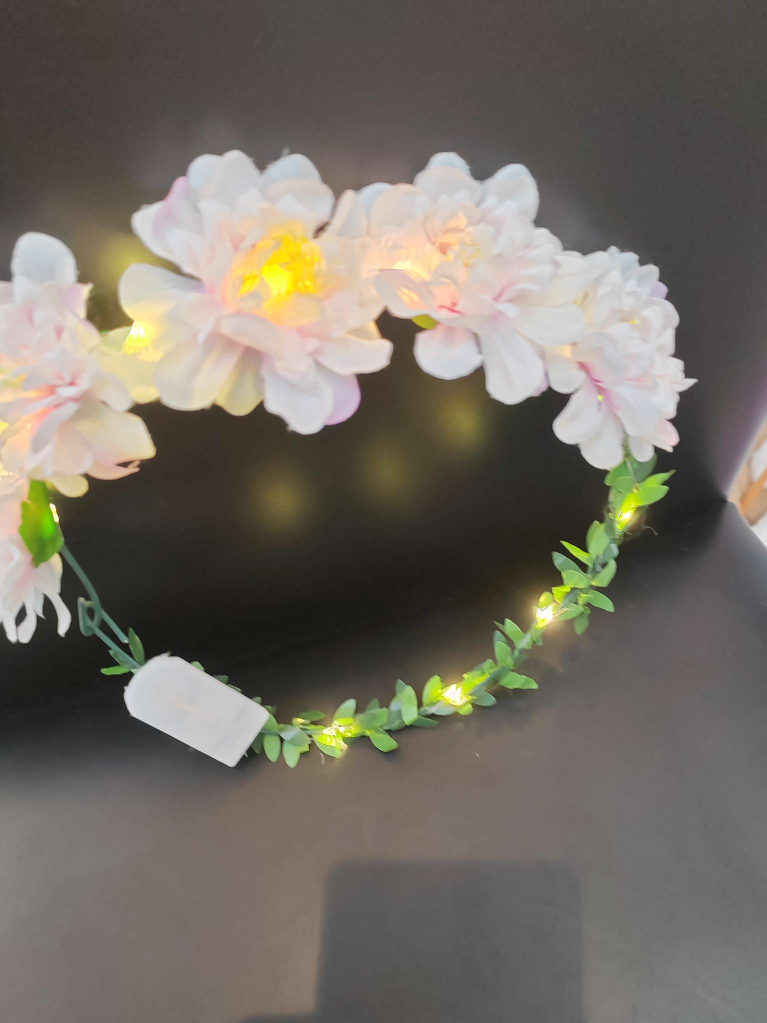 Luminous garland, luminous headband, flashing headband Specification image