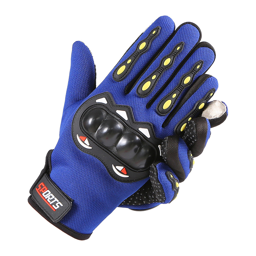 Protective shell, joint protection, motorcycle gloves, outdoor sports, riding motorcycle, breathable, anti-slip, long finger touch screen, full finger hand pic 7