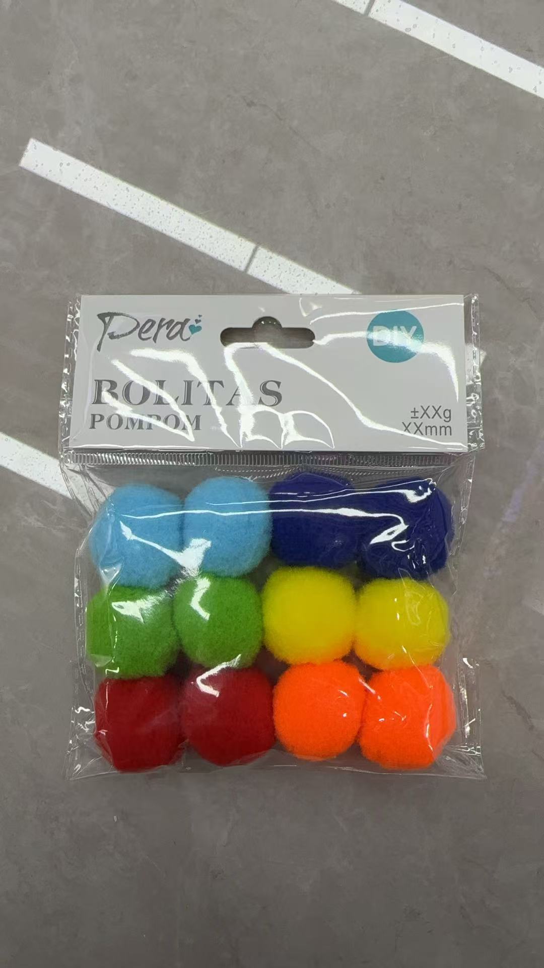 毛线球饰品泰迪球水貂半圆球DIY丝光球流苏毛绒球毛球装饰品