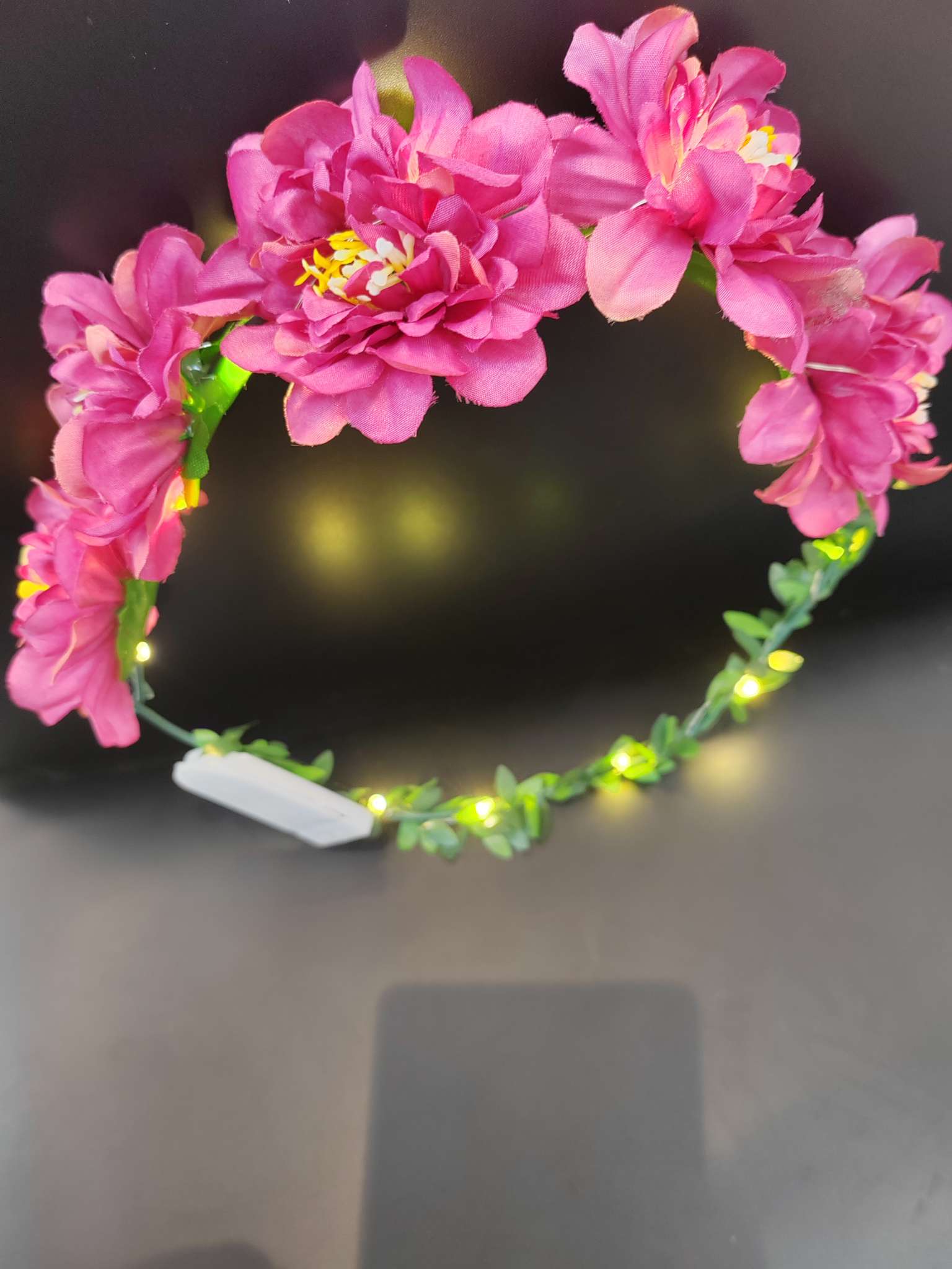 Luminous garland, luminous headband, flashing headband Item Picture