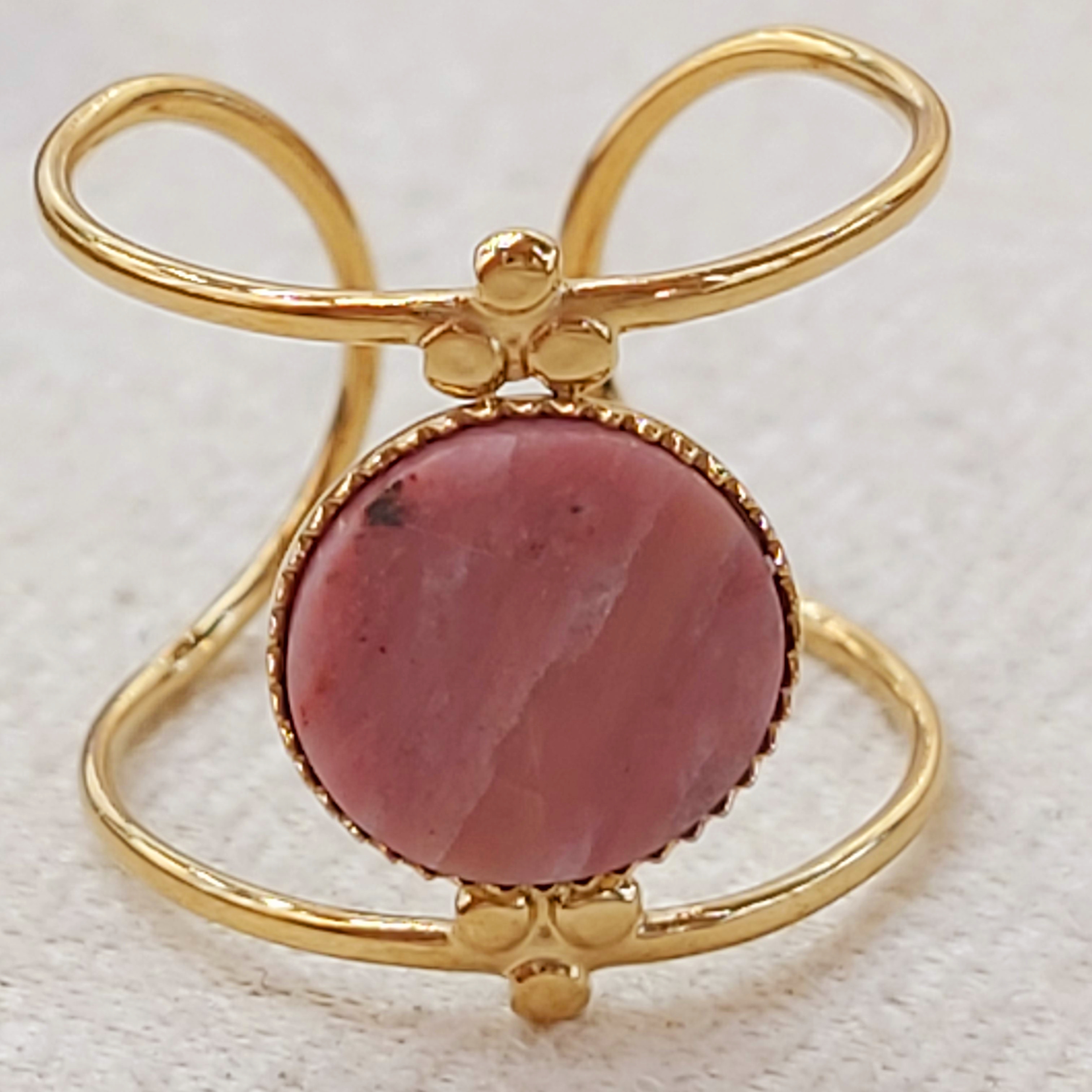 珍珠戒指空托莫桑石法式十字架戒指时尚百搭饰品女款简约优雅