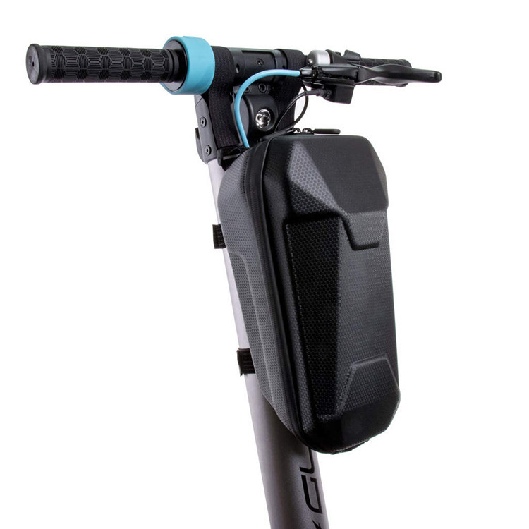 Electric scooter handlebars package, hard shell waterproof front end package, hanging package, chauffeur service package, folding bicycle package, balance scooter handlebars first package pic 6