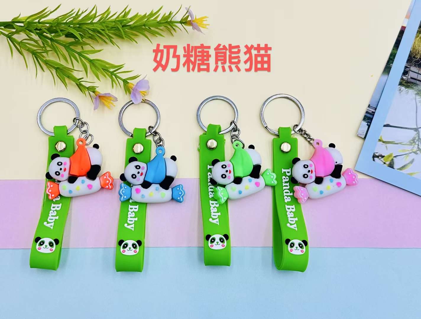 时尚短款手机链女挂饰亚克力手机挂件配件斜挎链饰品挂饰品搭配潮流