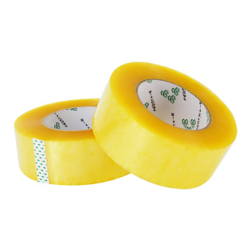 透明胶带5厘米宽整箱加厚大卷快递打包封口胶电商胶带高粘批发6CM1