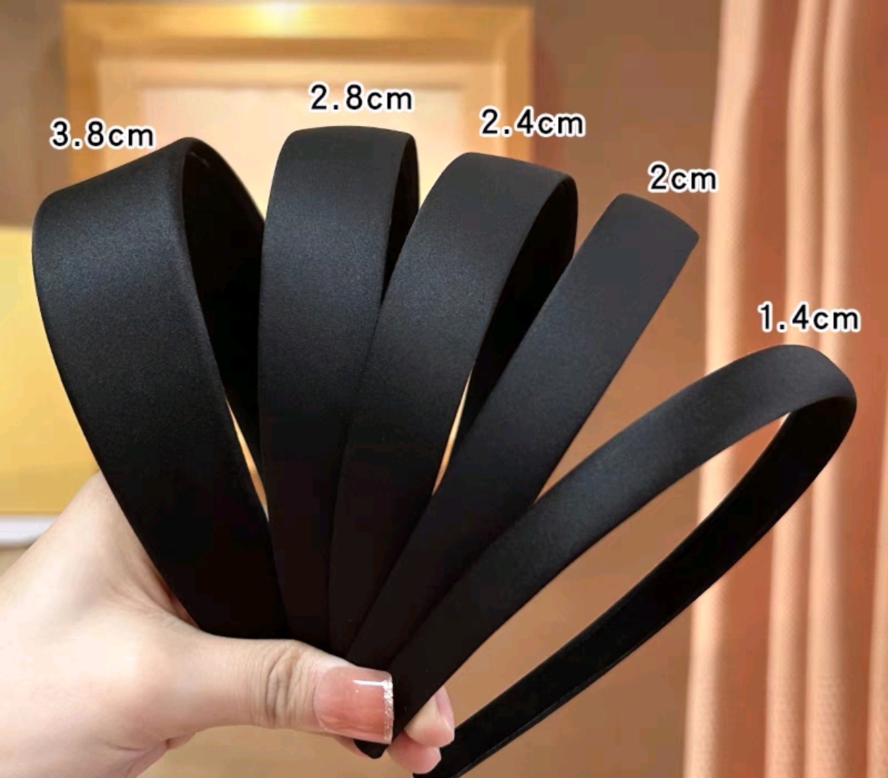 头扣/打结/发箍产品图