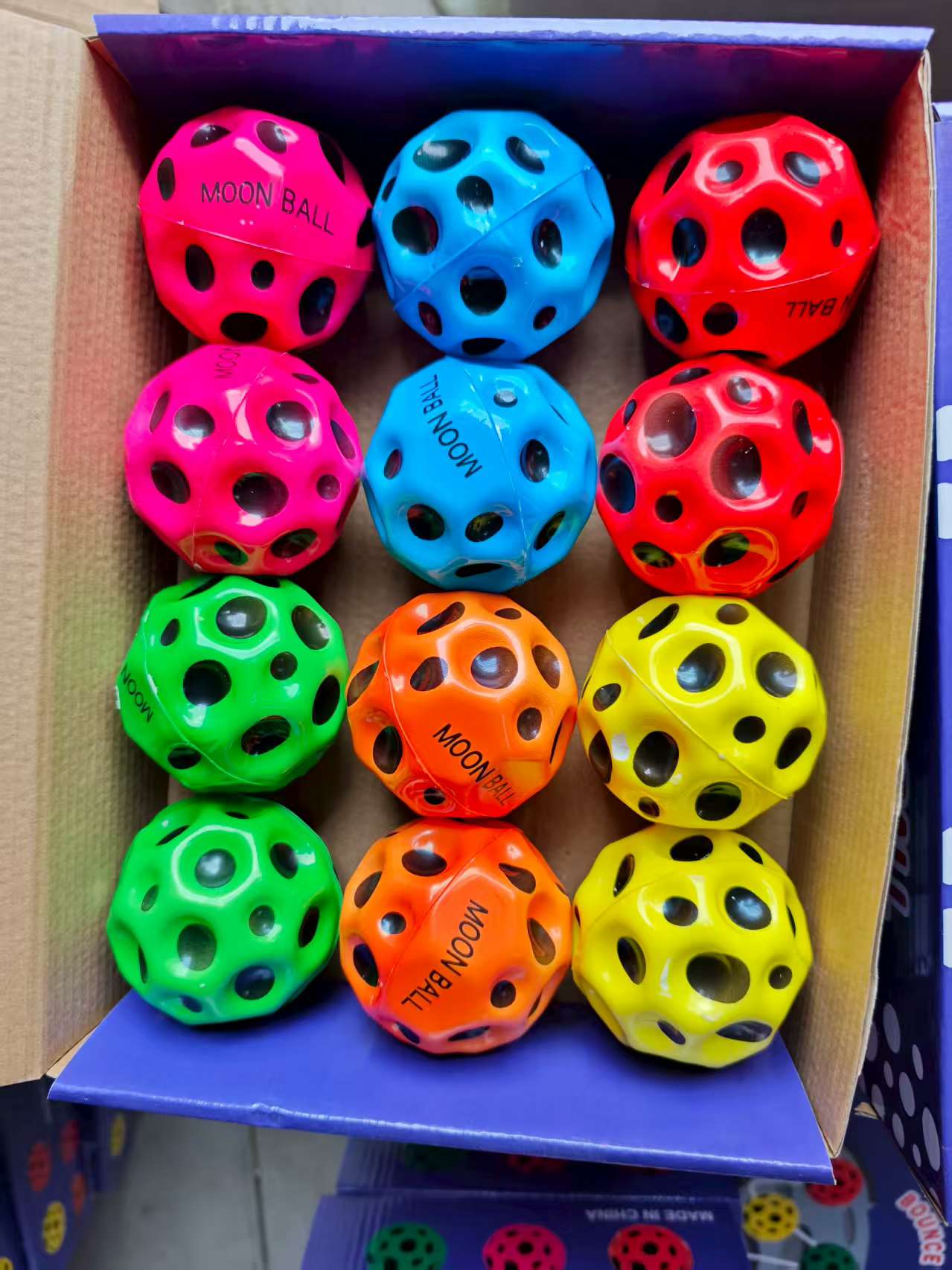 Toy PU balls, outdoor sports toys details Picture