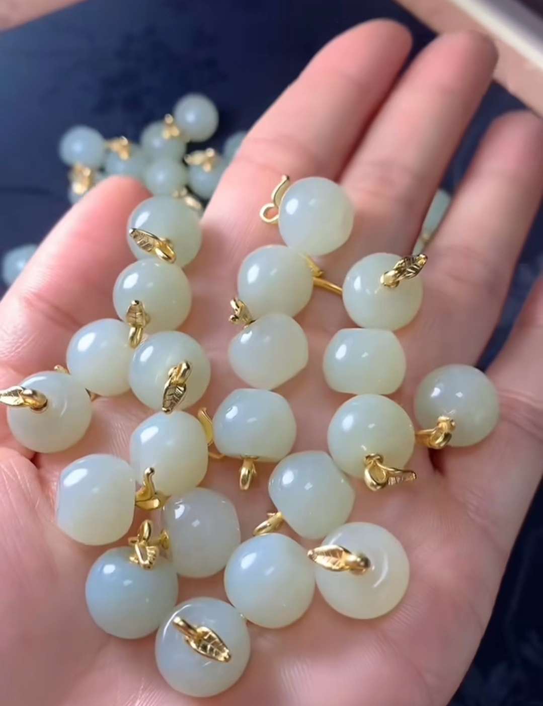 和田玉平安夜苹果