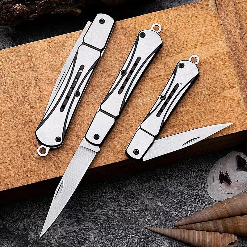 户外高硬度多功能折叠小刀
