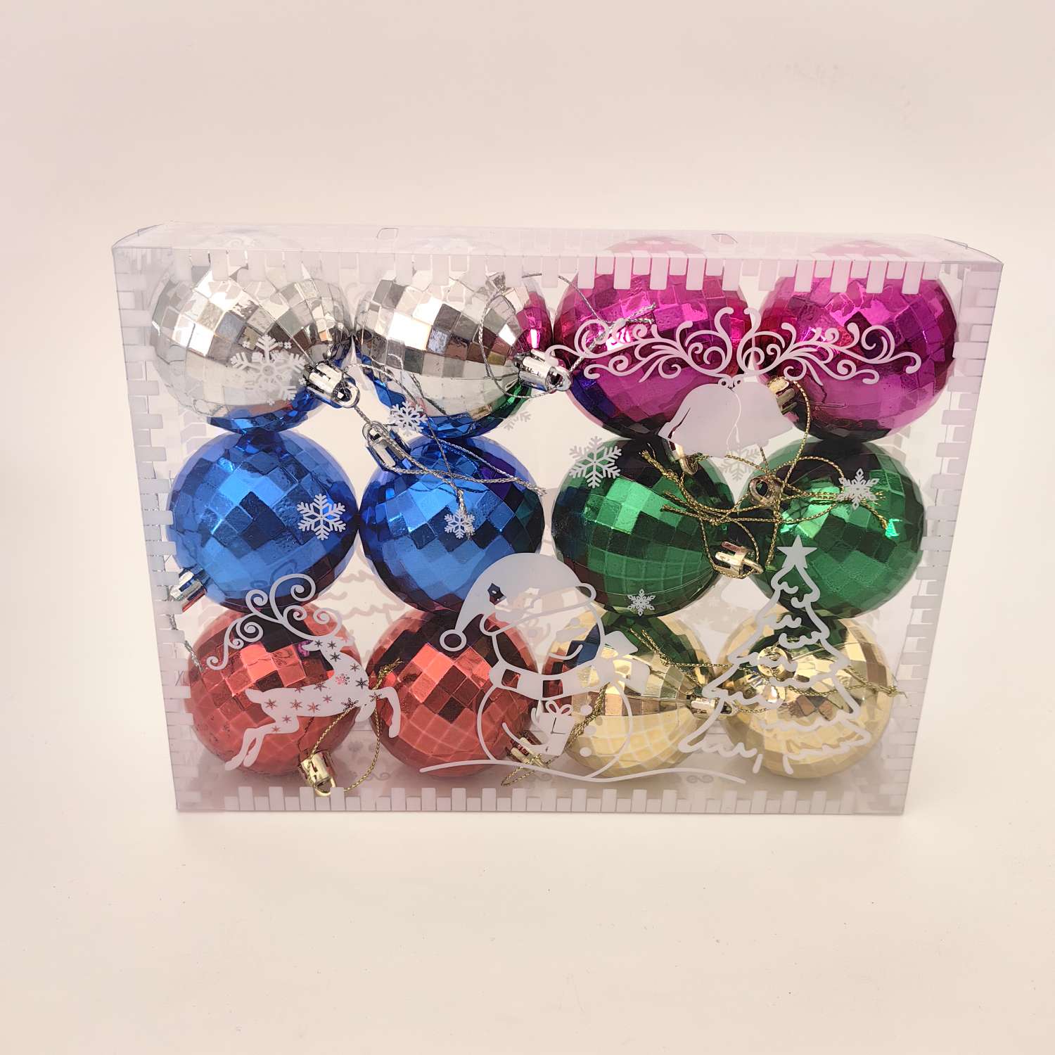 Christmas balls, Christmas decorations, Christmas trees, Christmas festival supplies, Santa Claus, Christmas balls, Christmas wreaths, decorative items, Christmas balls Application Scenario