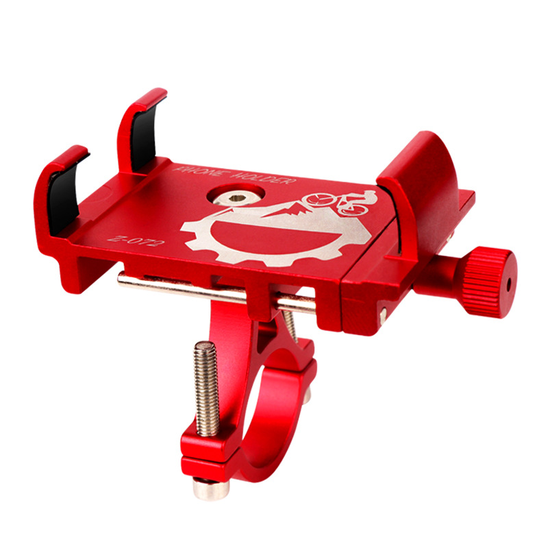 Bicycle mobile phone stand, aluminum alloy mobile phone stand, mountain bike and road bike mobile phone stand, mobile phone navigation fixed stand pic 7