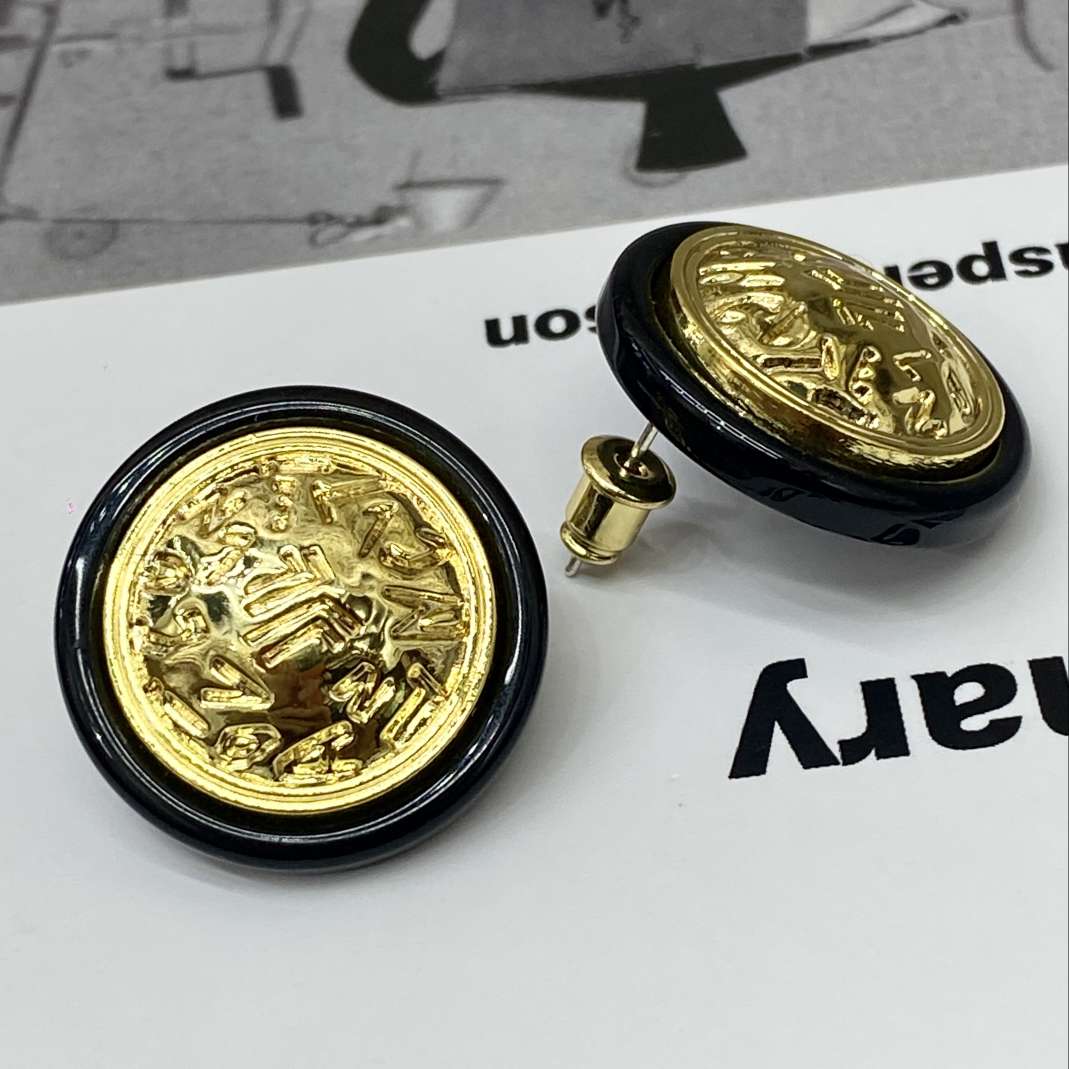 时尚高品耳钉耳饰百搭潮流饰品 一锦地0420-2