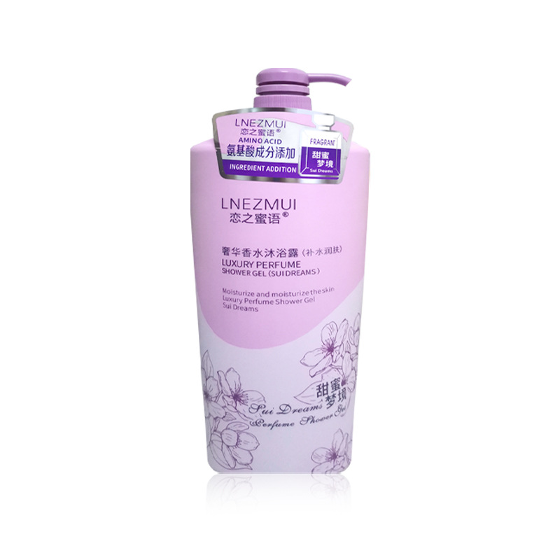 1000ml香水沐浴露清爽清洁自然香氛沐浴液家庭瓶装大容量洗护批发详情图4