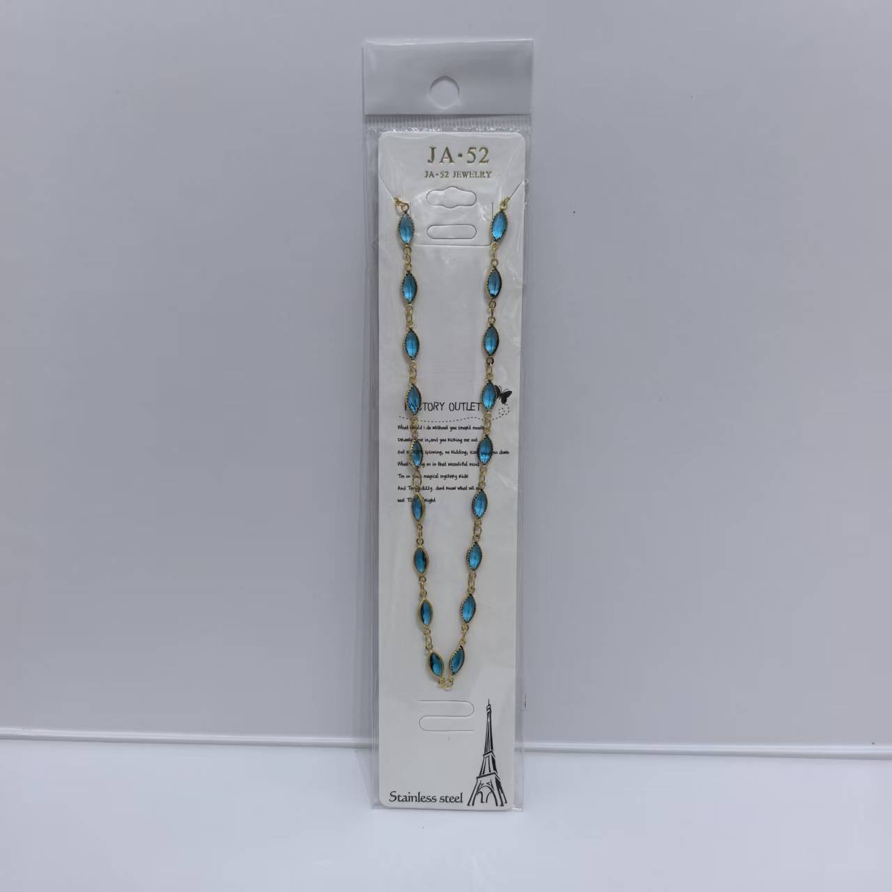 定制个性珠宝首饰时尚饰品精美手工定制多款选择个性礼物赠品