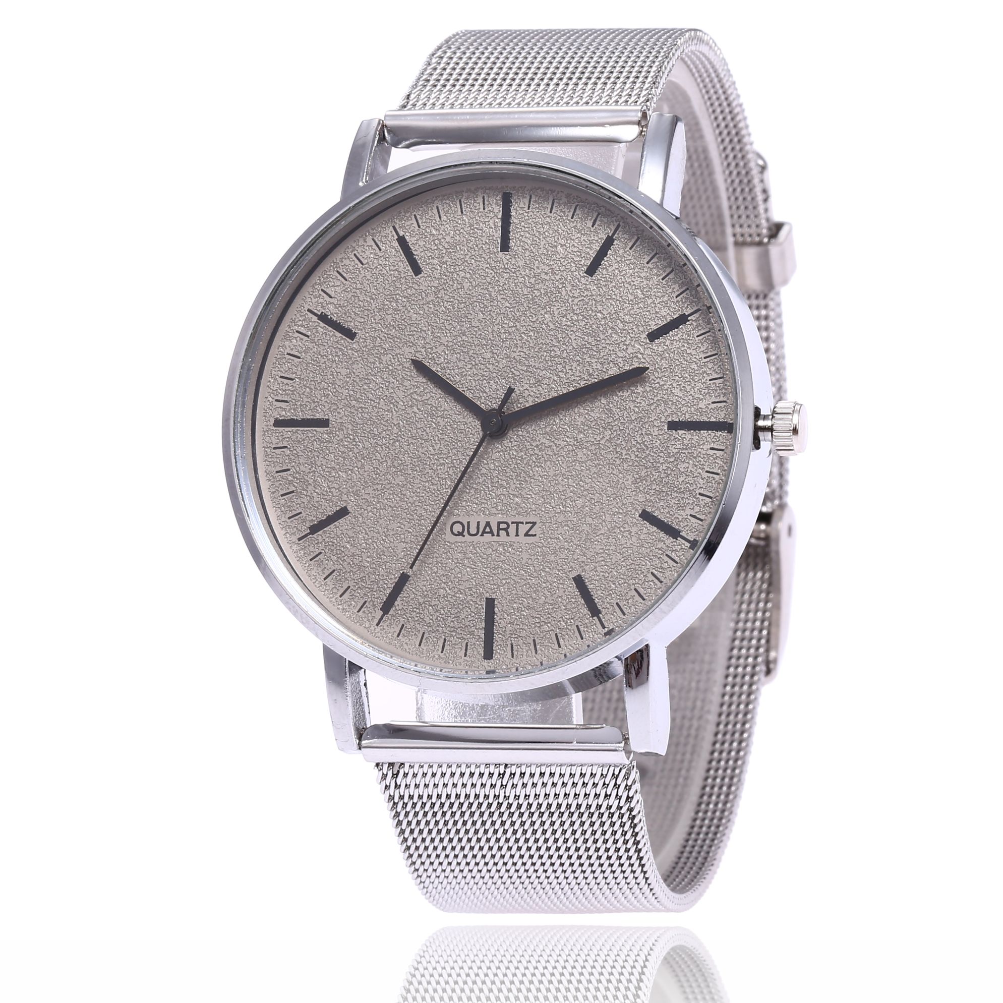 时尚潮流韩版真皮石英女生手表成人手表