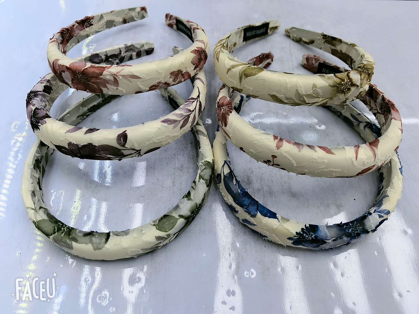 发箍女士拼接韩版