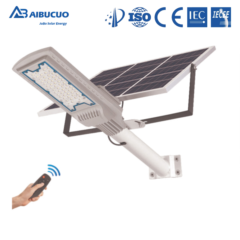 AIBUCUO巨舶优质太阳能路灯Solar separate street lamp series出口优选产品图
