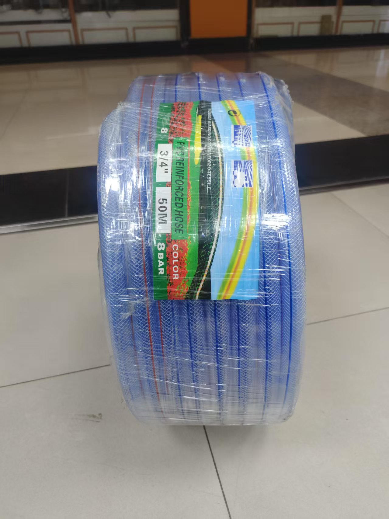 花园管  PVC纤维软管  橡胶管  网纹管  50m