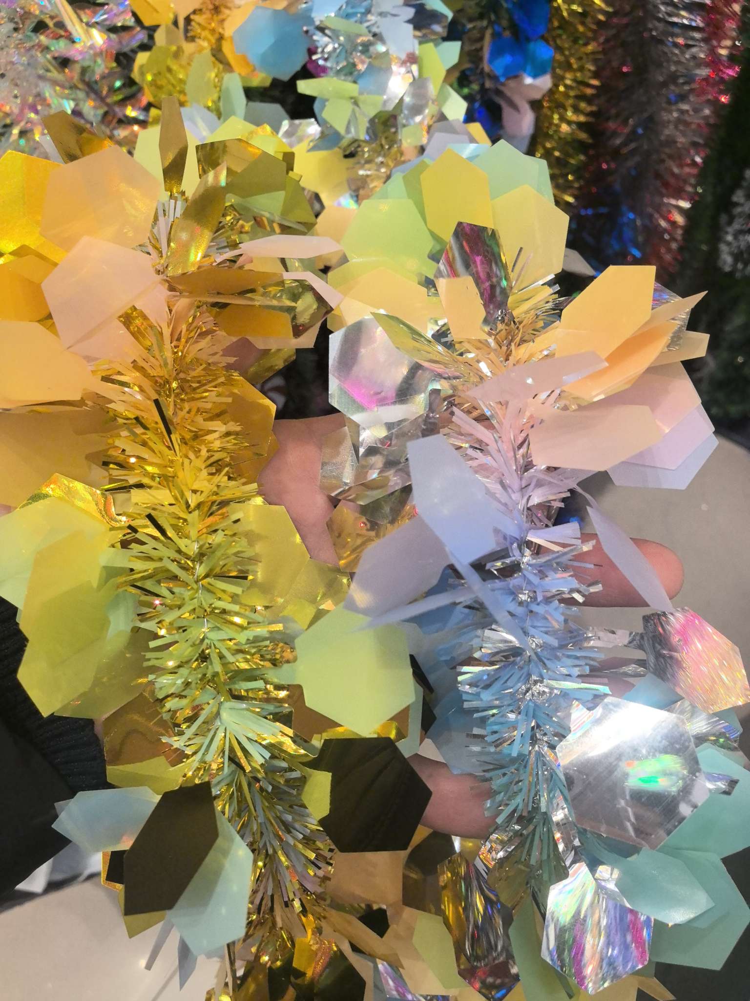 圣诞装饰用品，圣诞树挂件，节日文化花环布置材料产品图