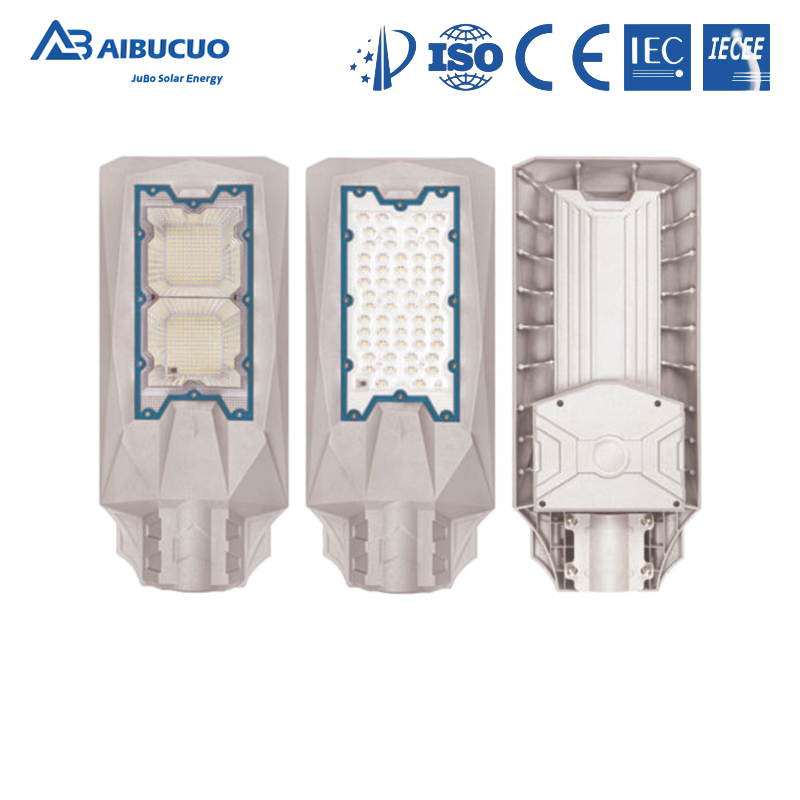 AIBUCUO巨舶优质太阳能路灯Solar separate street lamp series出口优选详情5