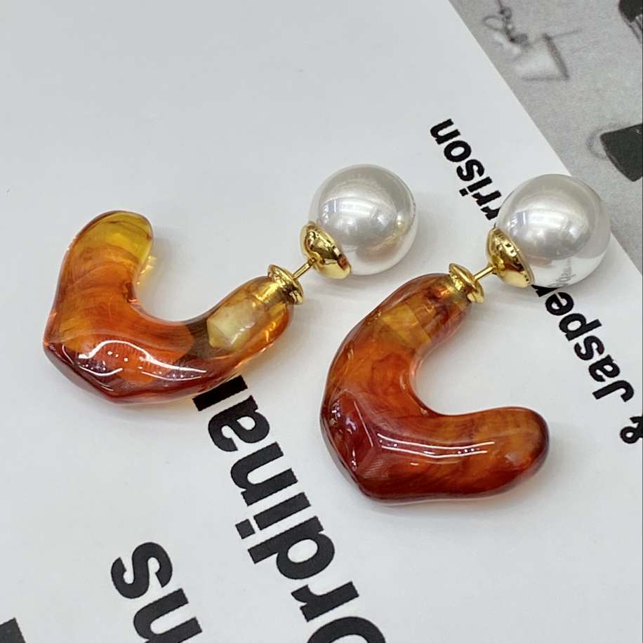 时尚高品耳钉耳饰百搭潮流饰品 一锦地1634