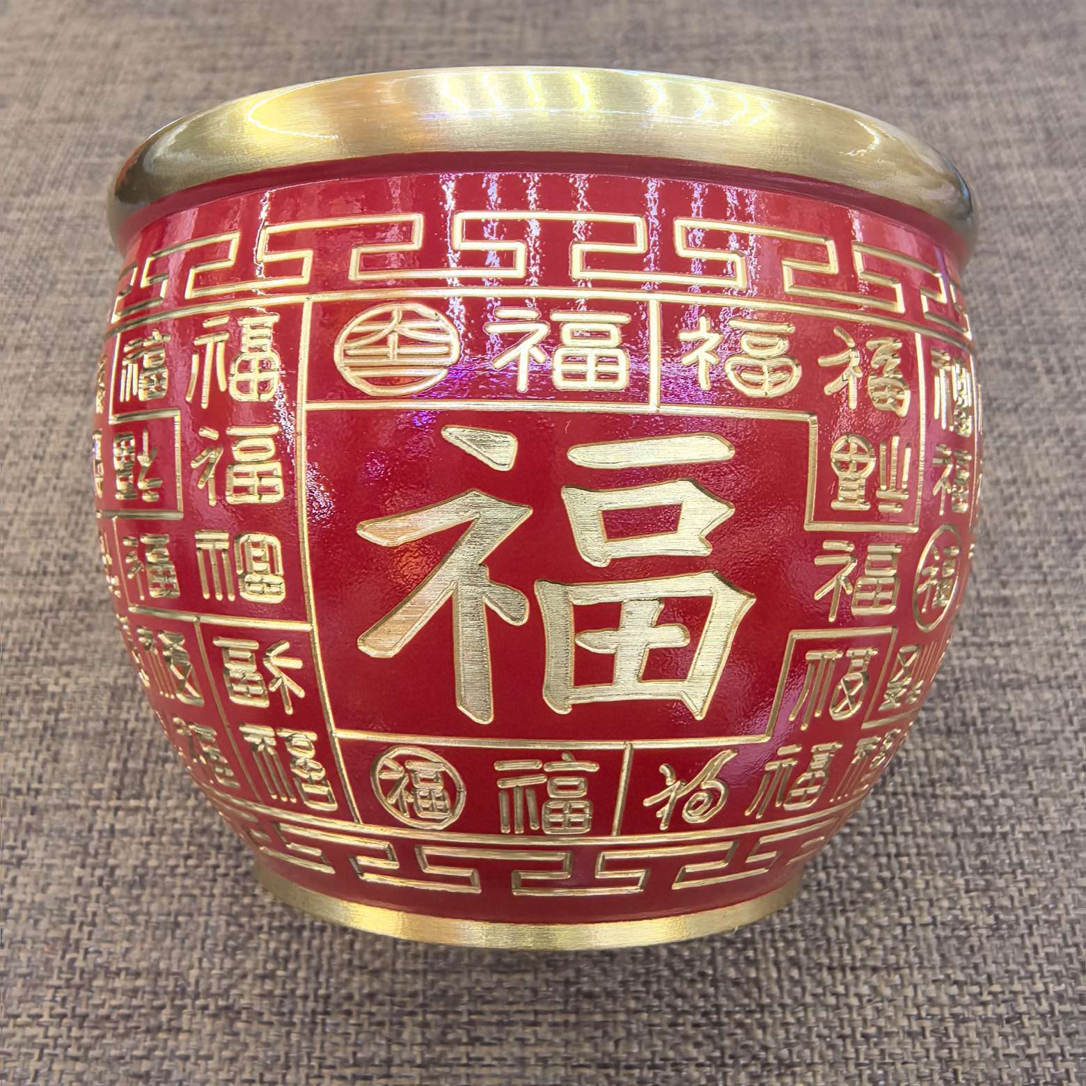 مئة YiWu Lang الحرف اليدوية ليندسي تبيع نحاس الأحمر "اسطوانات" detail image 5