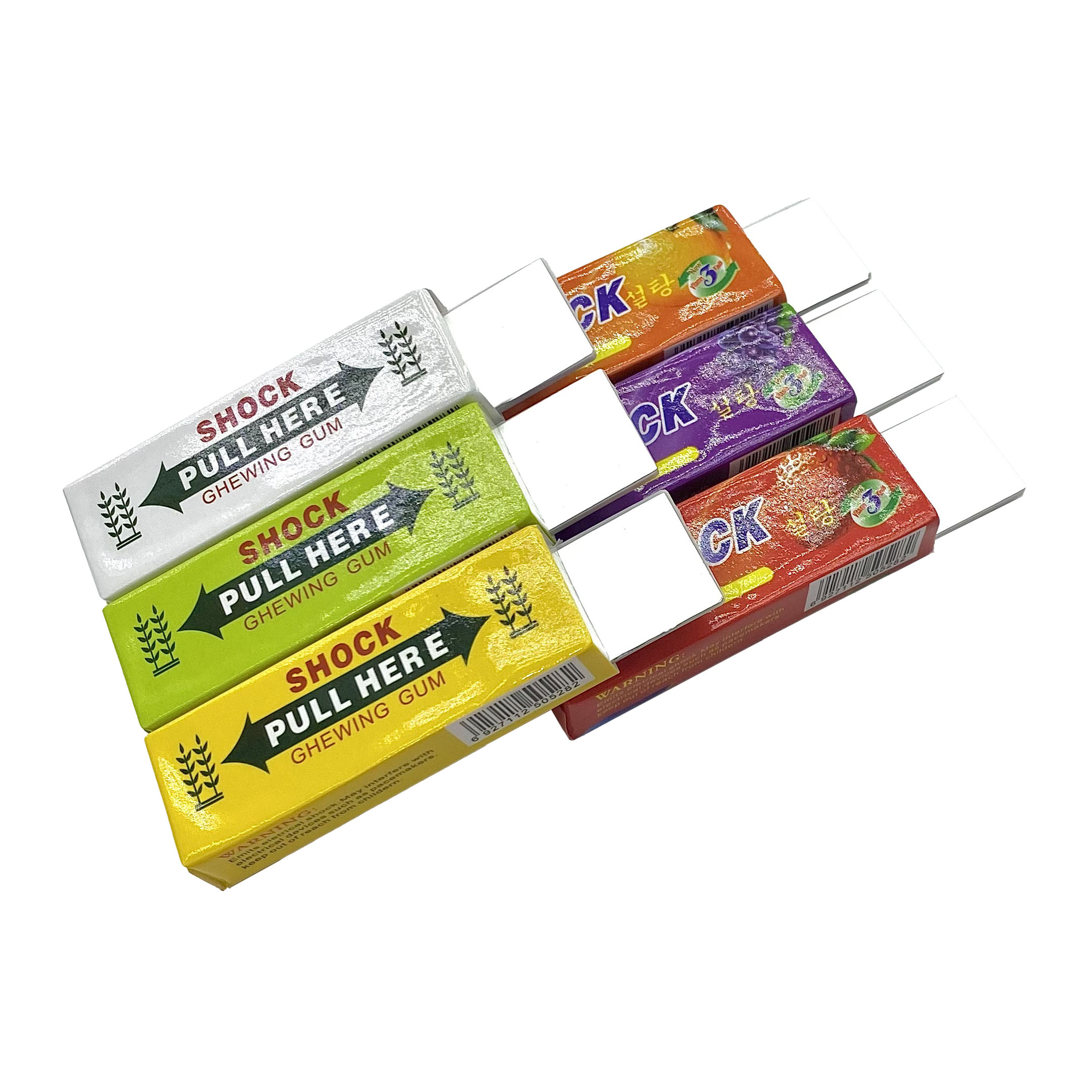 愚人节玩具电人口香糖 新奇特恶搞道具 批发触电整人带电口香糖详情8