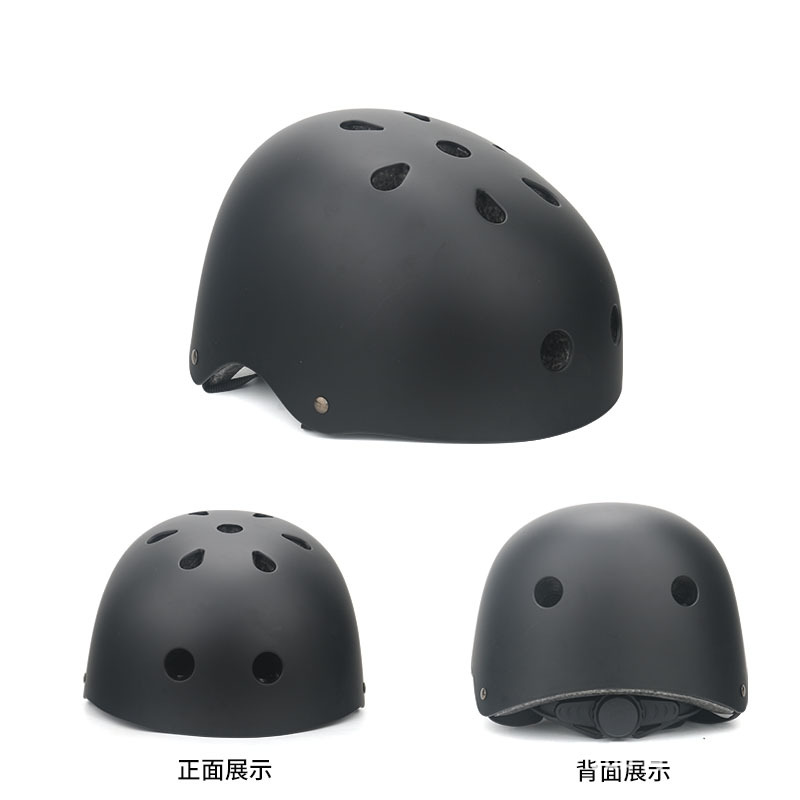 Factory wholesale of riding skateboard helmets, adult and children's roller skates, balance bike helmets, adjustable headscarves and safety helmets Item Picture