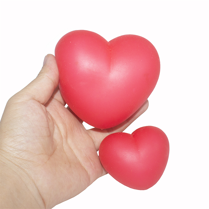 小孩挤压玩具神器爱心爆品工厂直销