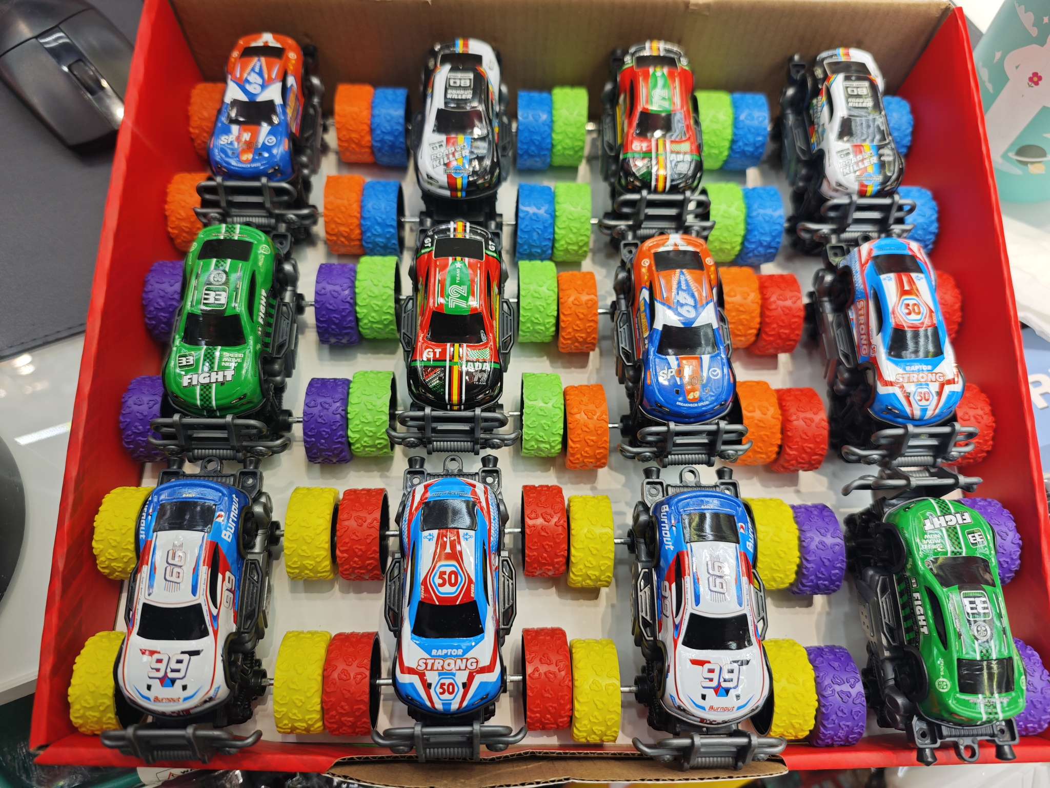 越野车 惯性车 off-road vehicle 展示盒