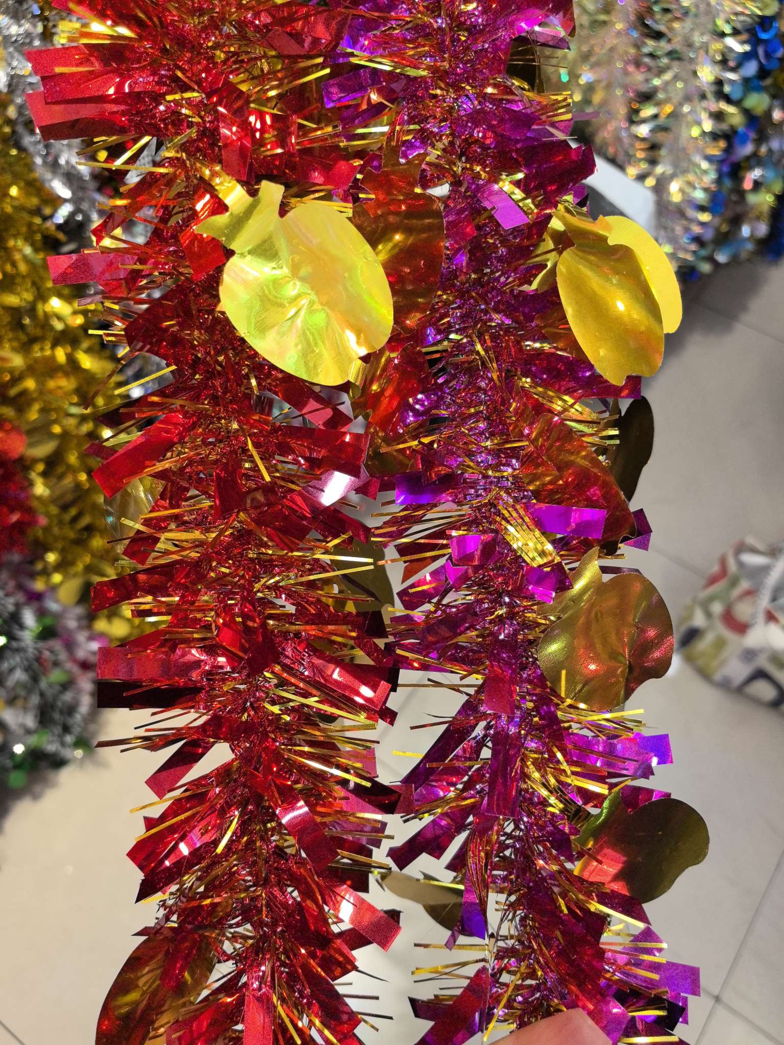 圣诞装饰品实物图