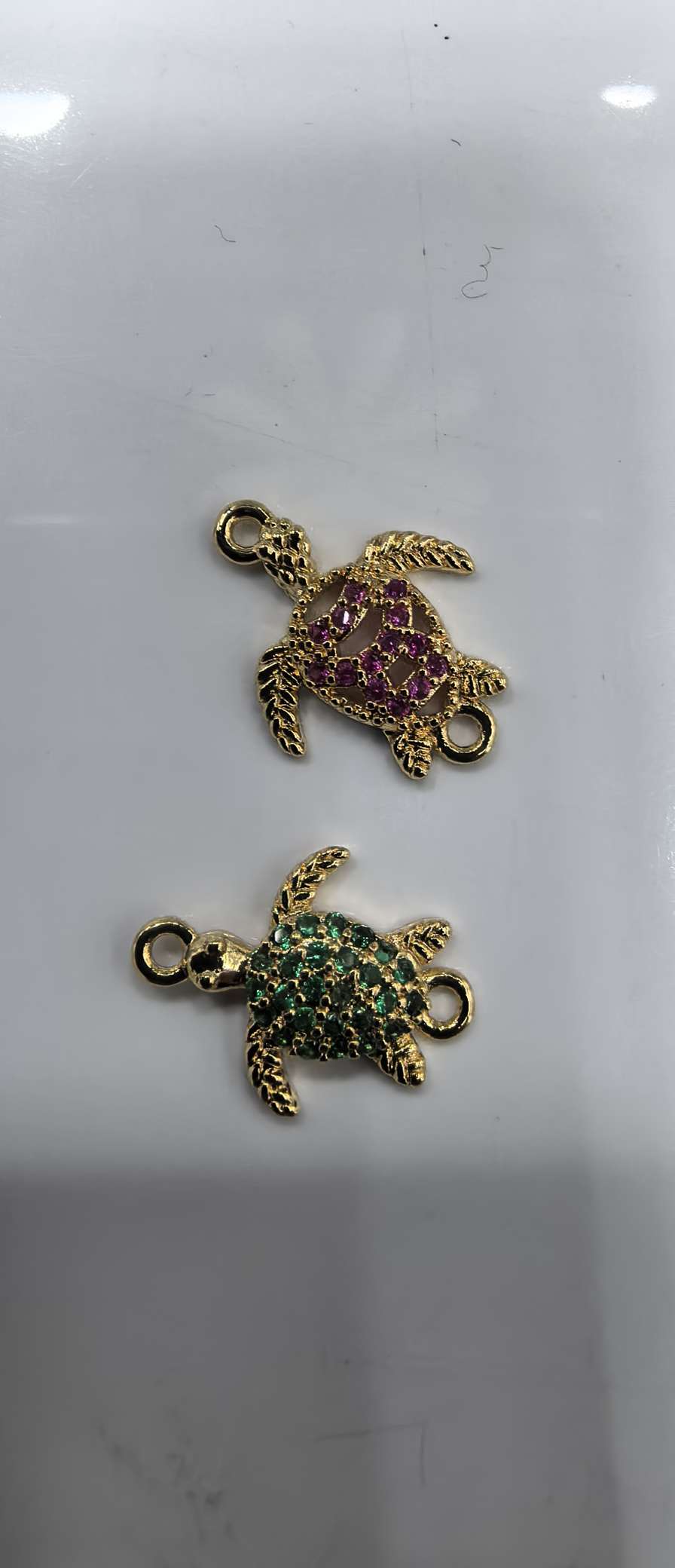 创意树脂字母金属配件DIY饰品配件宋锦风格装饰材料多款任选