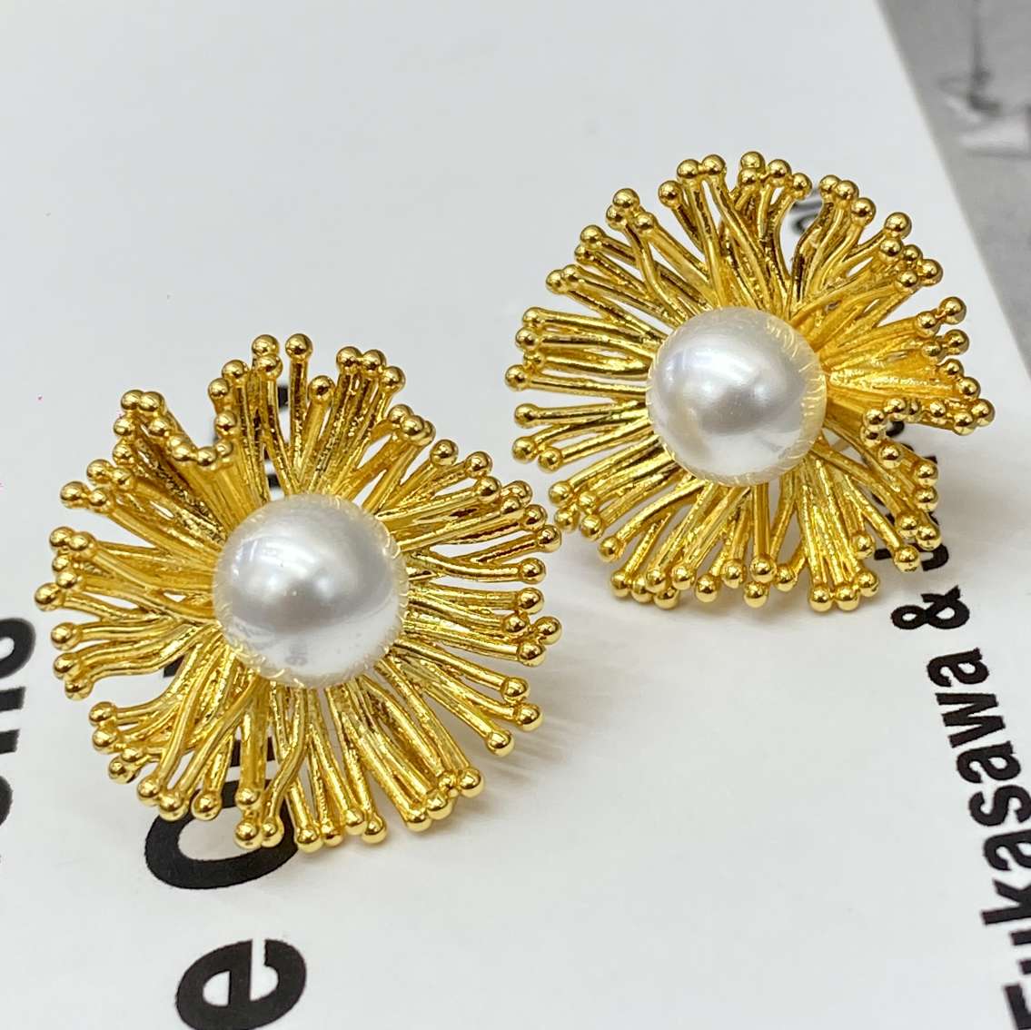 时尚高品耳钉耳饰百搭潮流饰品 一锦地4003