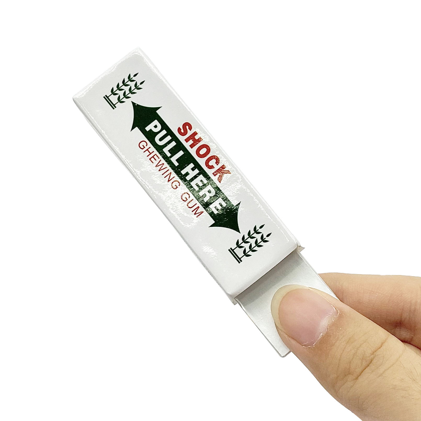 愚人节玩具电人口香糖 新奇特恶搞道具 批发触电整人带电口香糖详情10