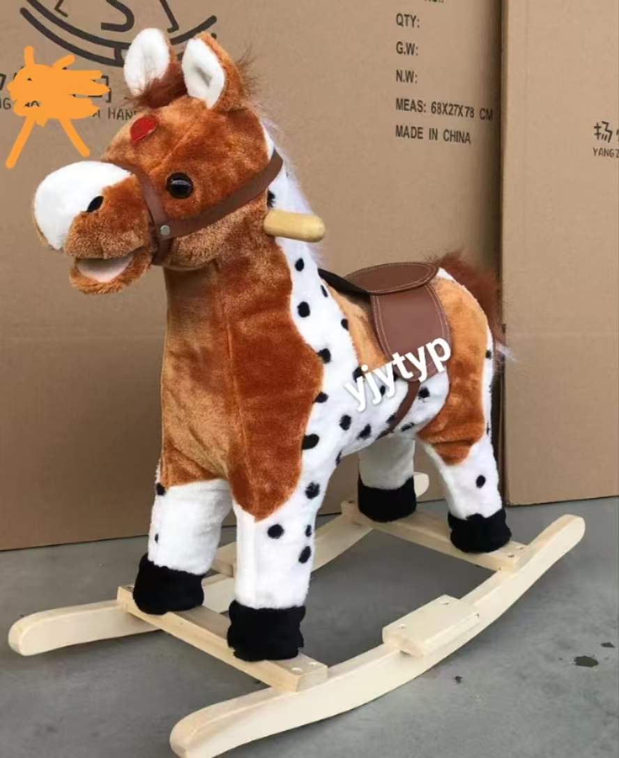 平衡车/马公仔/馬年公仔产品图