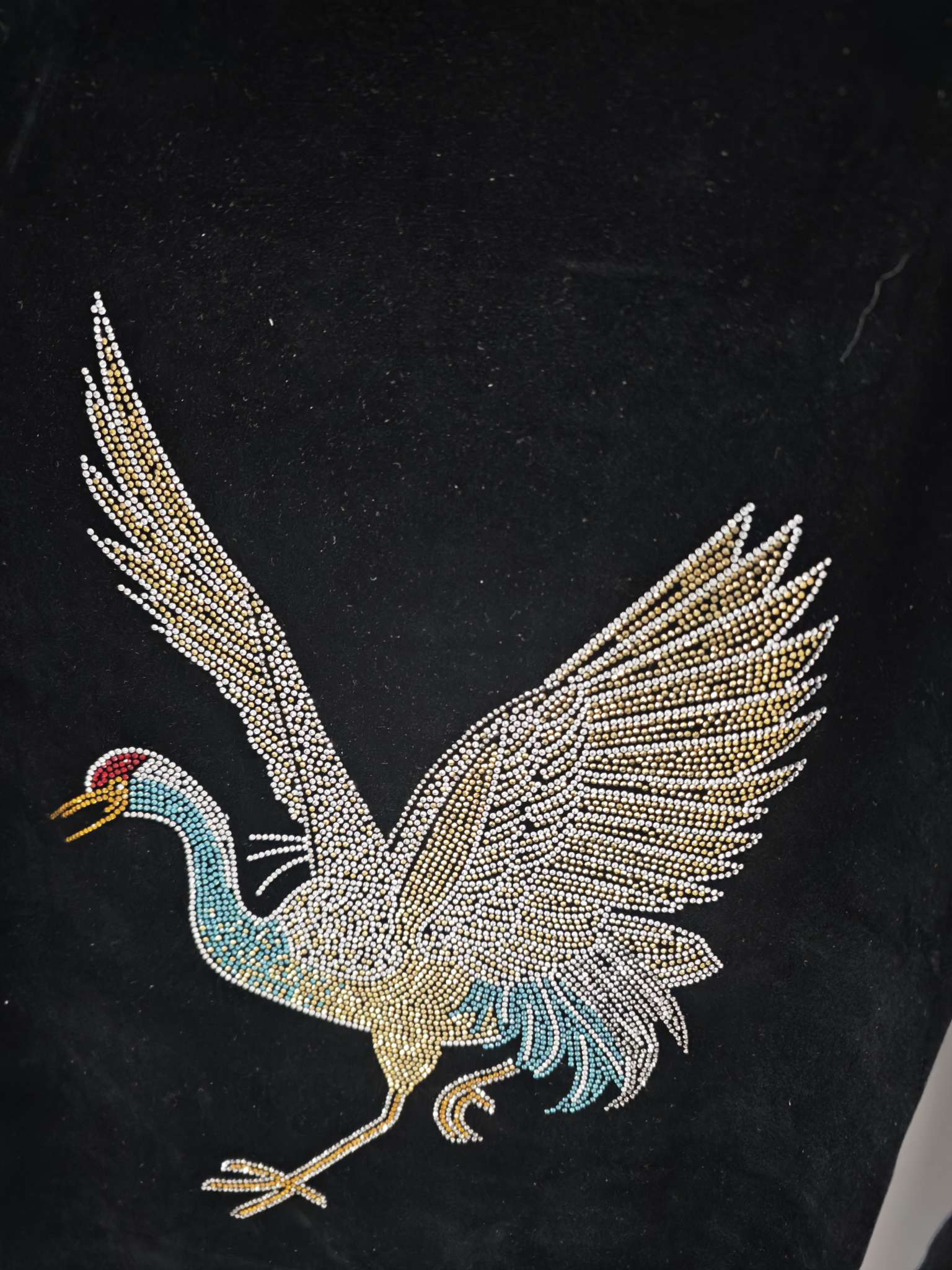 织皮革辅料烫图烫钻烫画烫钻围巾爪钻玻璃钻布贴多色装饰材料