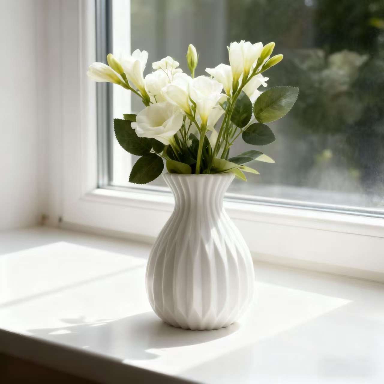 Pet garden flower POTS, artificial flowers, plastic flower POTS, ironwork, coconut palm hanging baskets, multi-functional containers are suitable