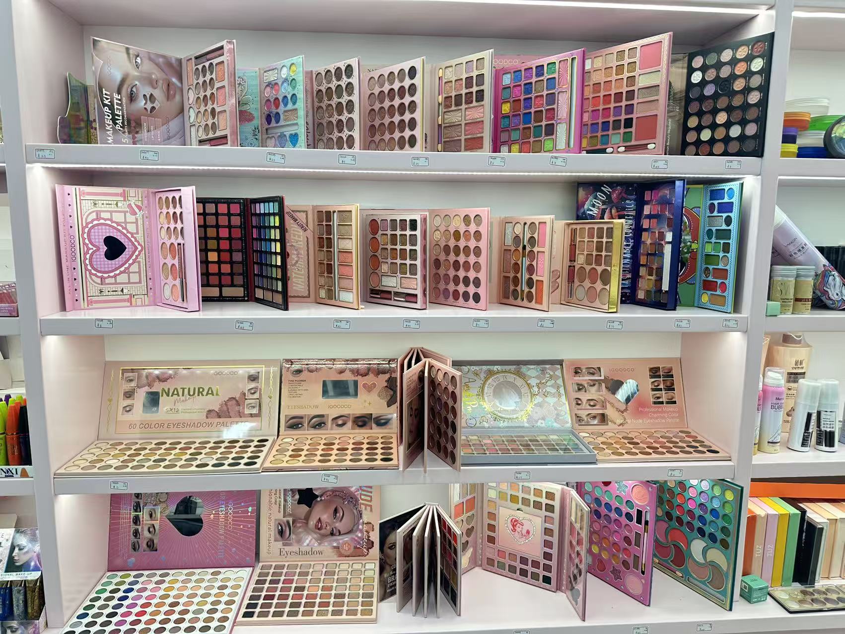 化妆品/眼影盘/35色眼影/菁静化妆品/眼影细节图