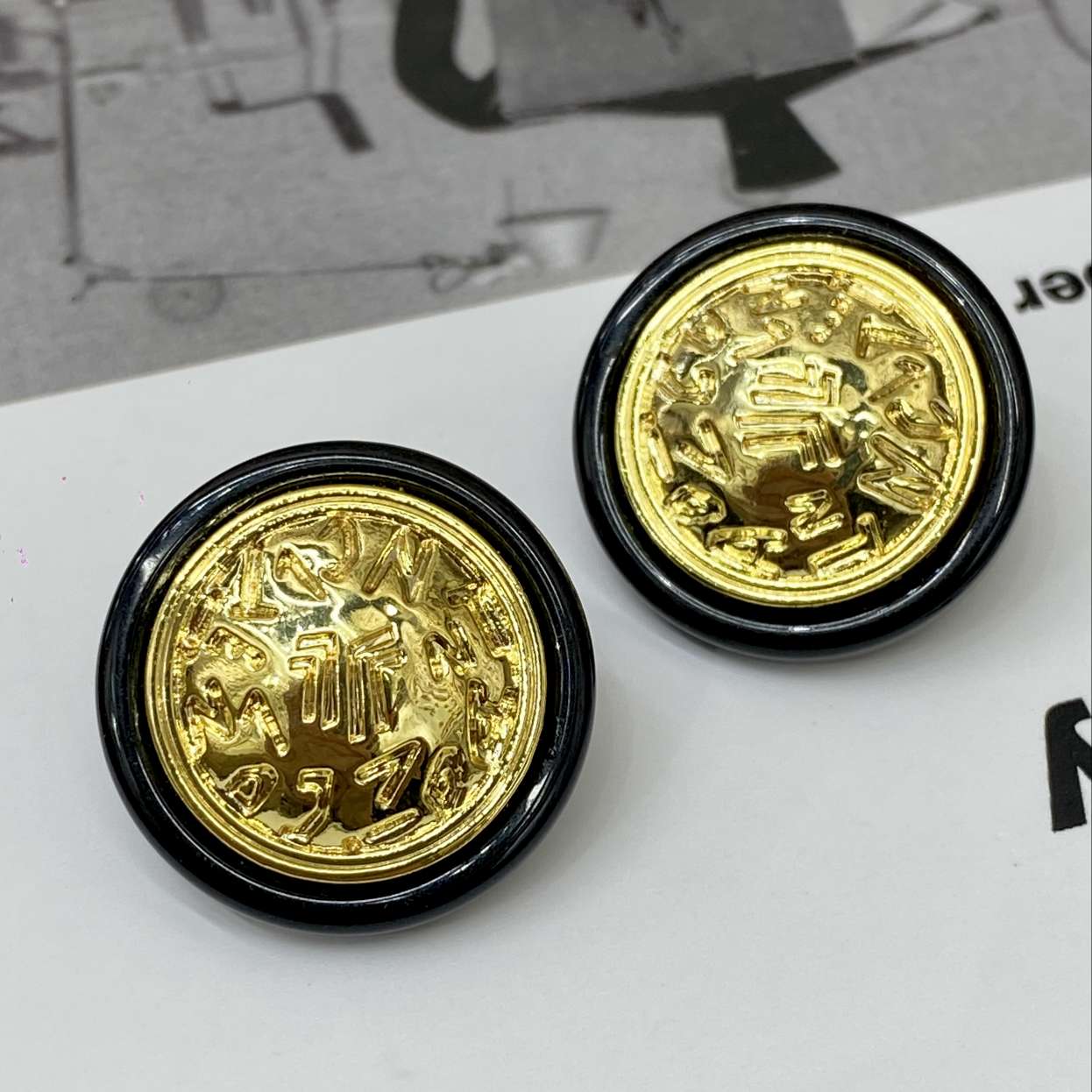 耳钉&耳针实物图