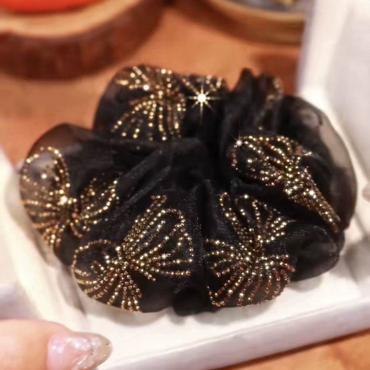 时尚发饰发圈头绳大肠发圈方巾多色百搭学生简约发饰品装饰品