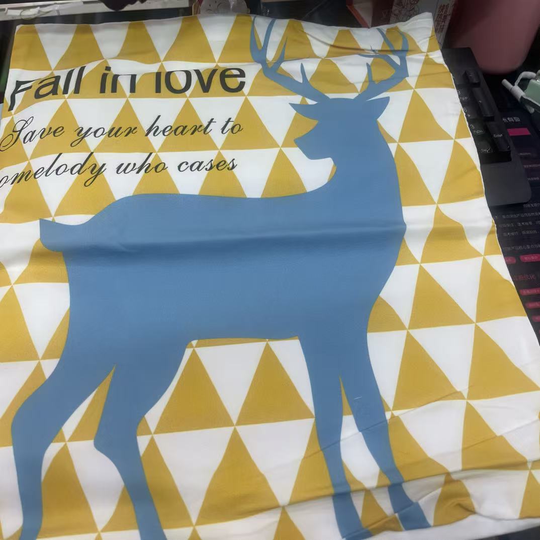 抱枕套 星星月亮波浪多色可选 柔软舒适 限时包邮 热销推荐