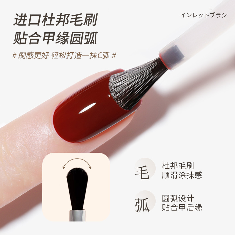 15ml nail polish reinforcing glue strengthens and hardens nails Specification image