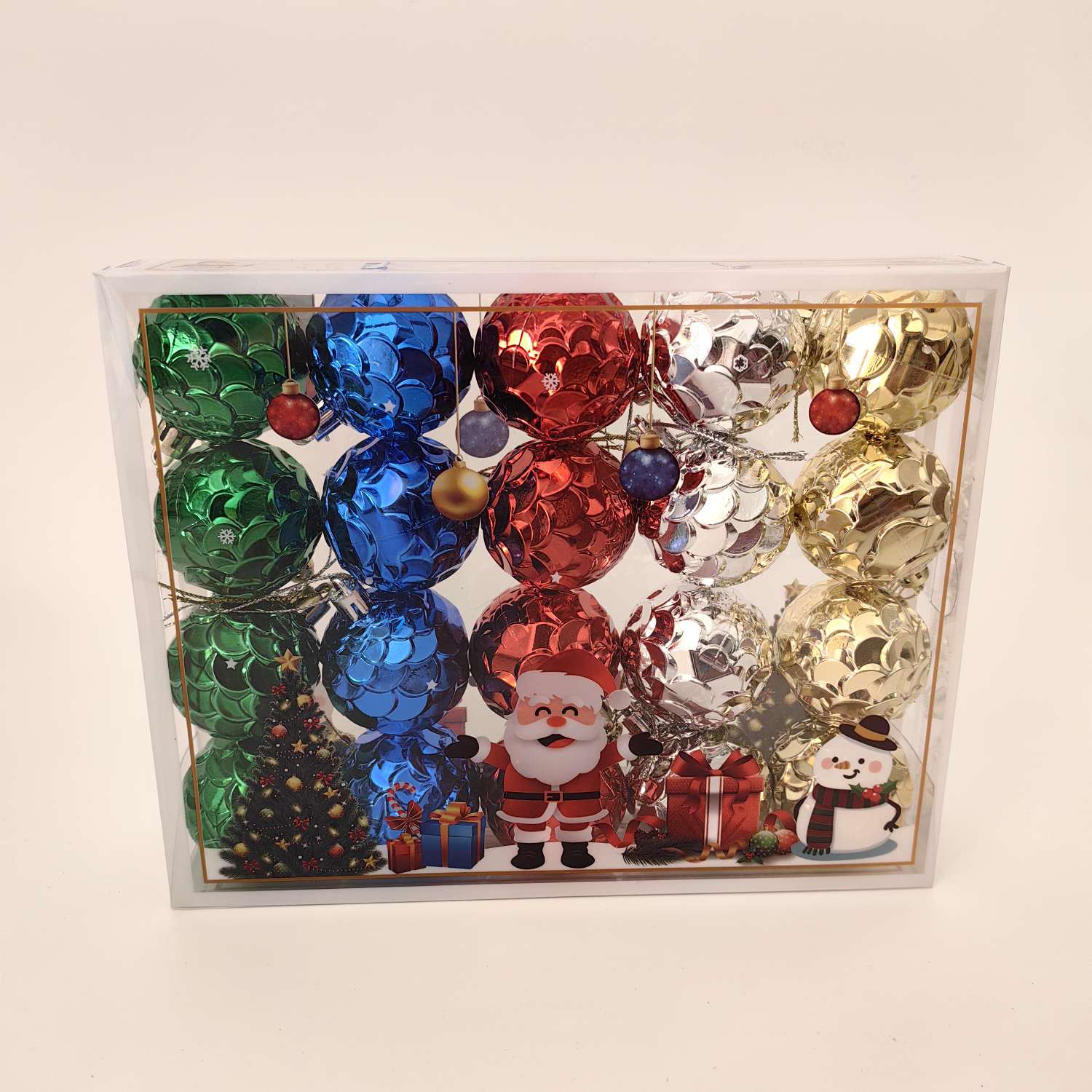 Christmas balls, Christmas decorations, Christmas trees, Christmas festival supplies, Santa Claus, Christmas balls, Christmas wreaths, decorative items, Christmas balls Specification image