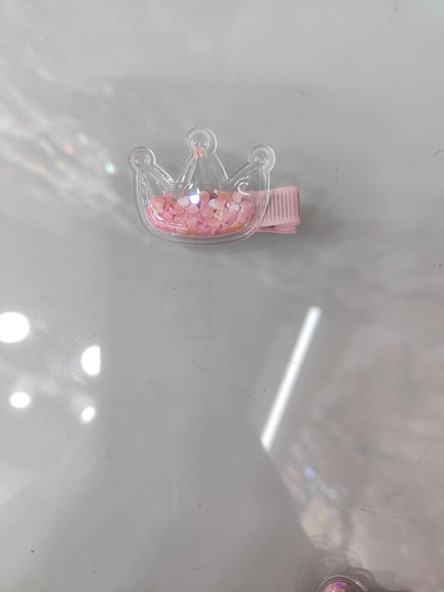 儿童发卡针织发箍防滑条卡片装饰发饰配件适用发卡头饰